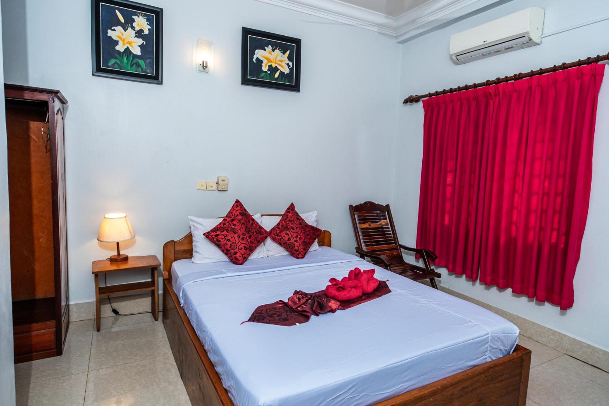 Golden Papaya Guesthouse Siem Reap Exterior foto