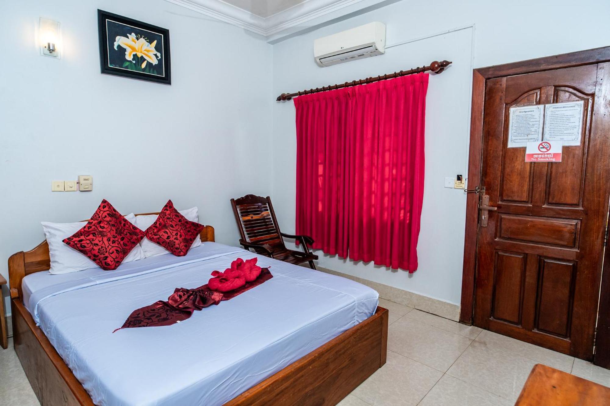Golden Papaya Guesthouse Siem Reap Exterior foto