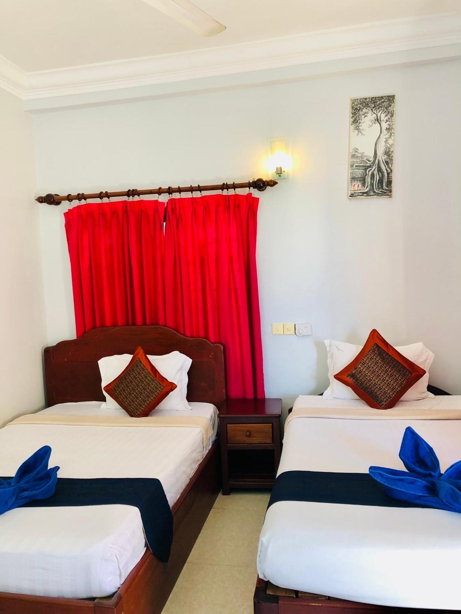 Golden Papaya Guesthouse Siem Reap Exterior foto