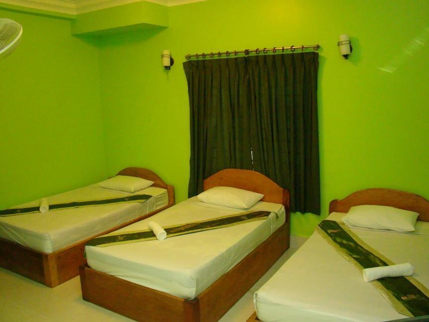 Golden Papaya Guesthouse Siem Reap Exterior foto